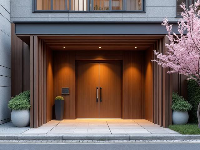 Map showing the Shinrinyoku View studio location at 11-8 Higashitenma, Kita Ward, Osaka, Japan.