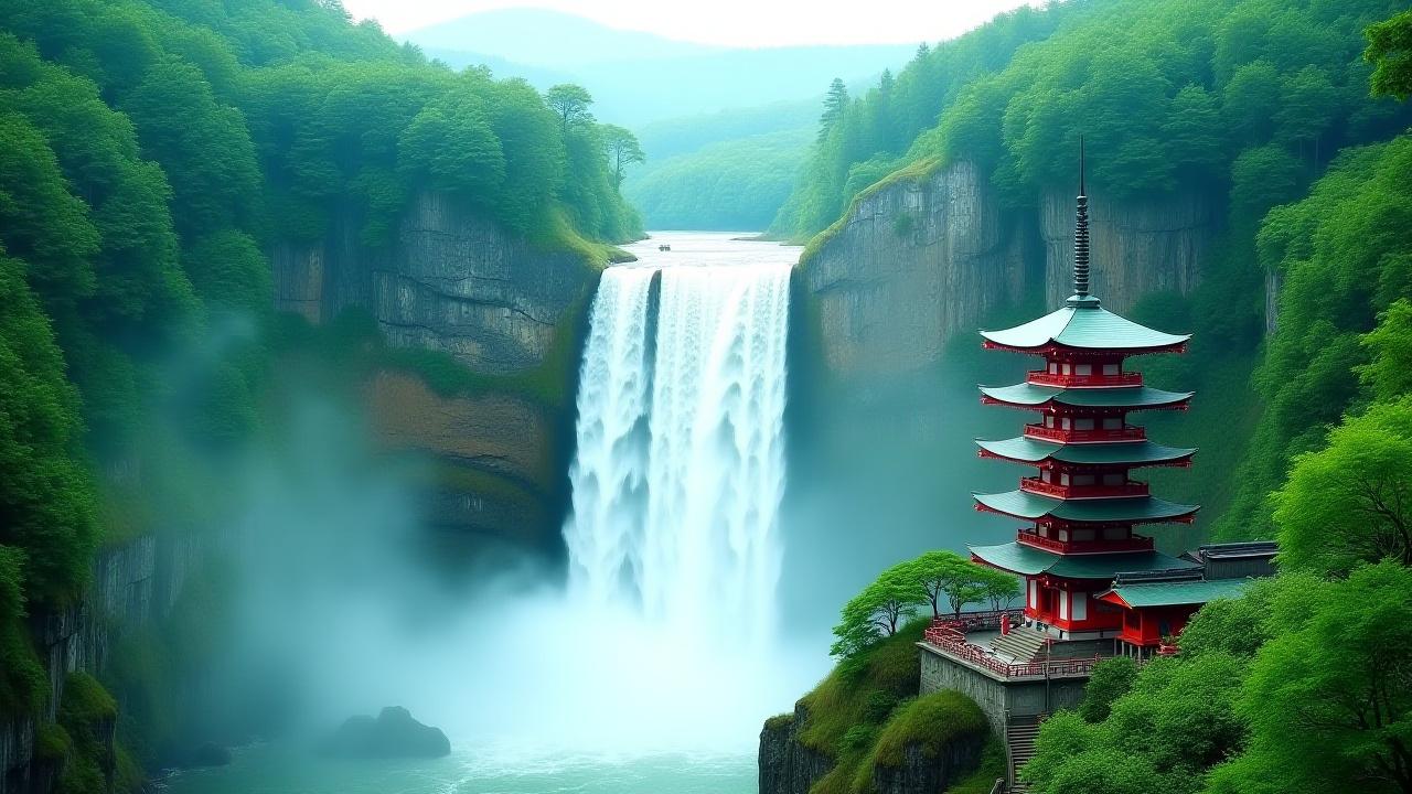 Nachi Falls, Kumano Kodo Tour