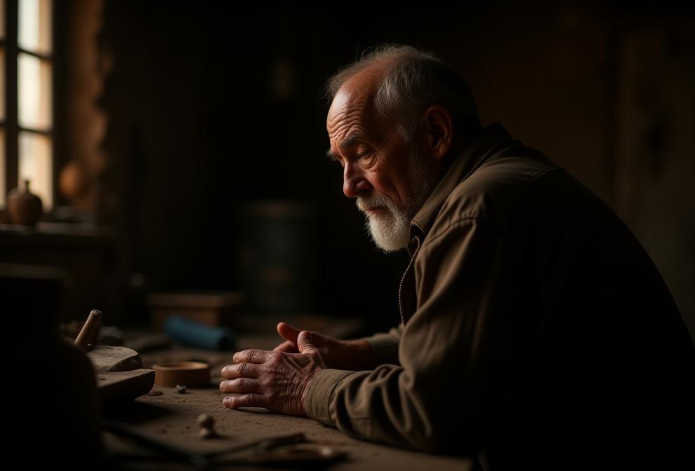 Kenji T.'s photograph: A beautifully composed image of morning light filtering through bamboo in a Japanese garden, showcasing subtle textures and deep shadows.